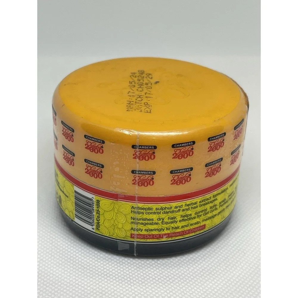 CHAMBERS CHAPTER 2000 SUPER HAIR GROW SCALP TREATMENT 100g/160g/295g/300g‎ &BULK